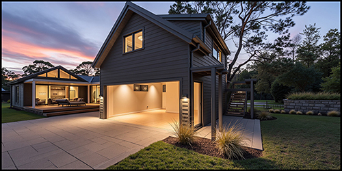4K 3D RENDERING TO BEACH HOUSE-PIHA