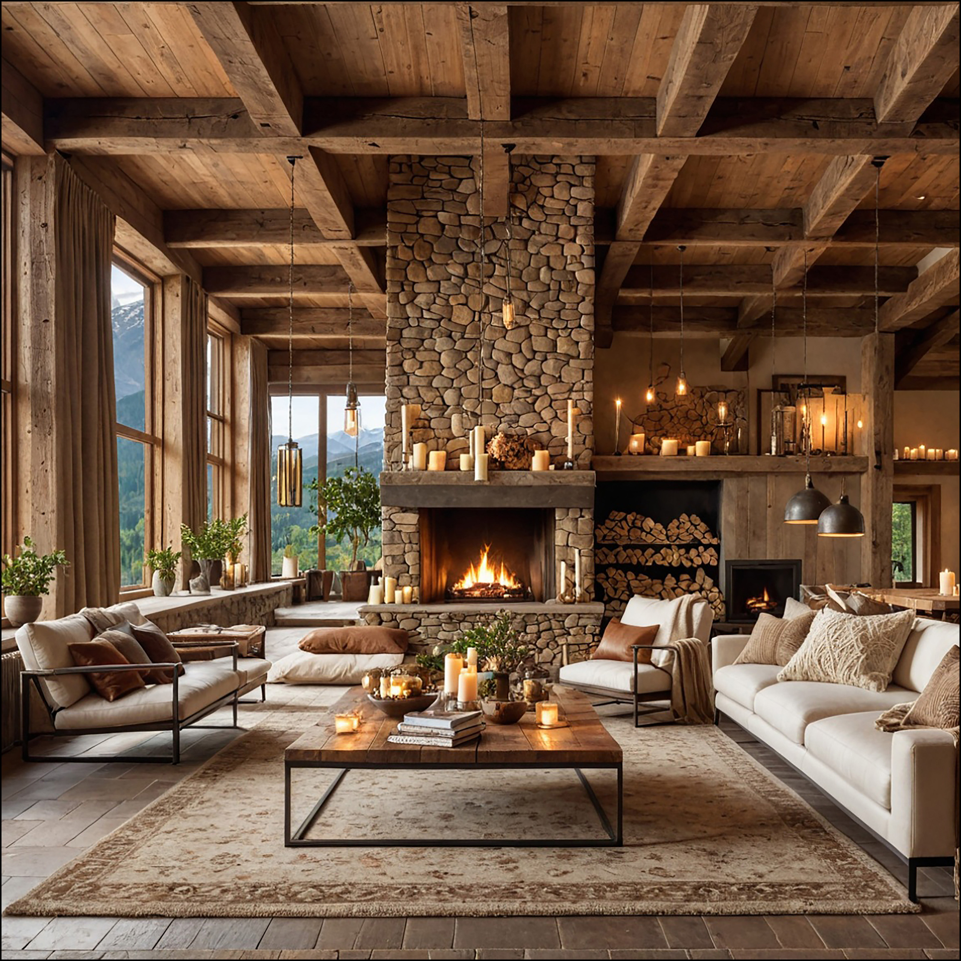 3D High res interior rendering. Vizmedia