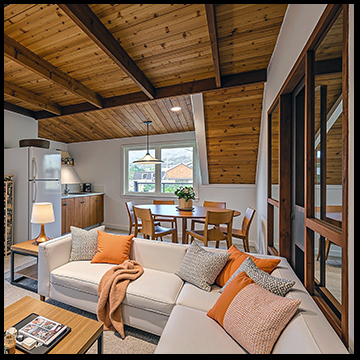 DOUBLE GARAGE & LOFT MINOR DWELLING DESIGN