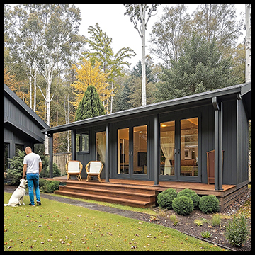 30M² DETACHED SLEEPOUT / OFFICE  